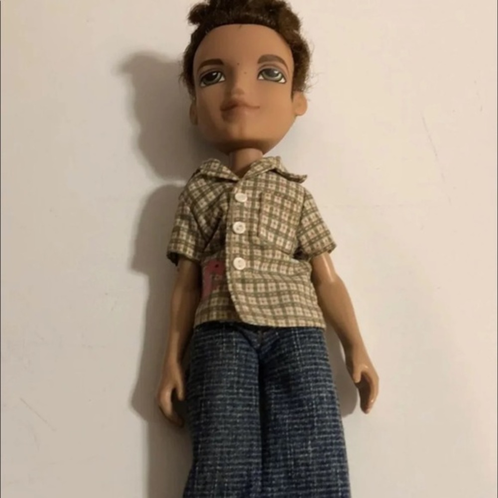 Bratz Boy Doll Has No‎ Feet